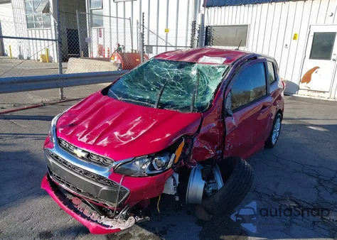 2020 Chevrolet Spark Fwd 1Lt Automatic из США, поврежденный, VIN KL8CD6SA4LC442625